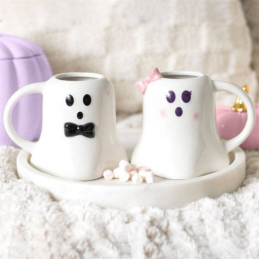 Mr + Mrs Ghost