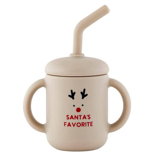 Santa's Favorite- 4OZ Sippy Cup