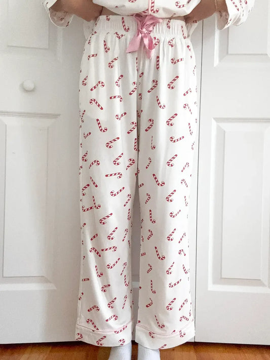 Candy Cane PJ Pant
