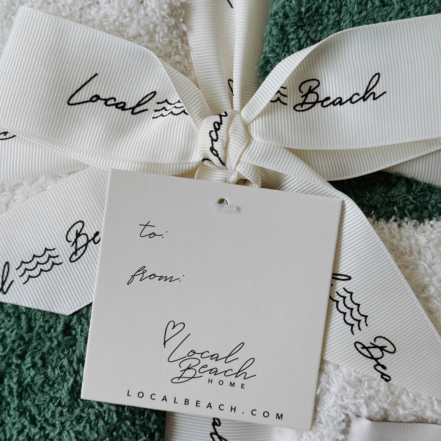 Holiday Checkered Blankets