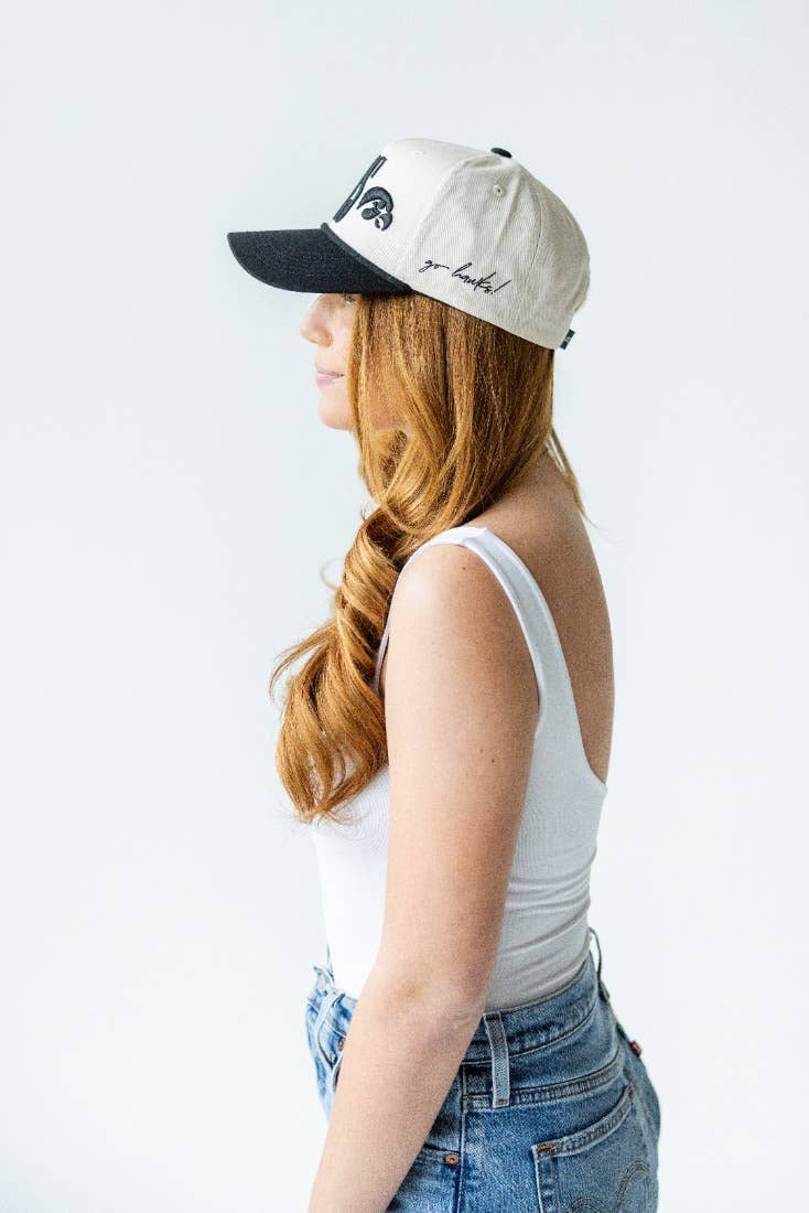 Iowa Canvas Trucker Hat