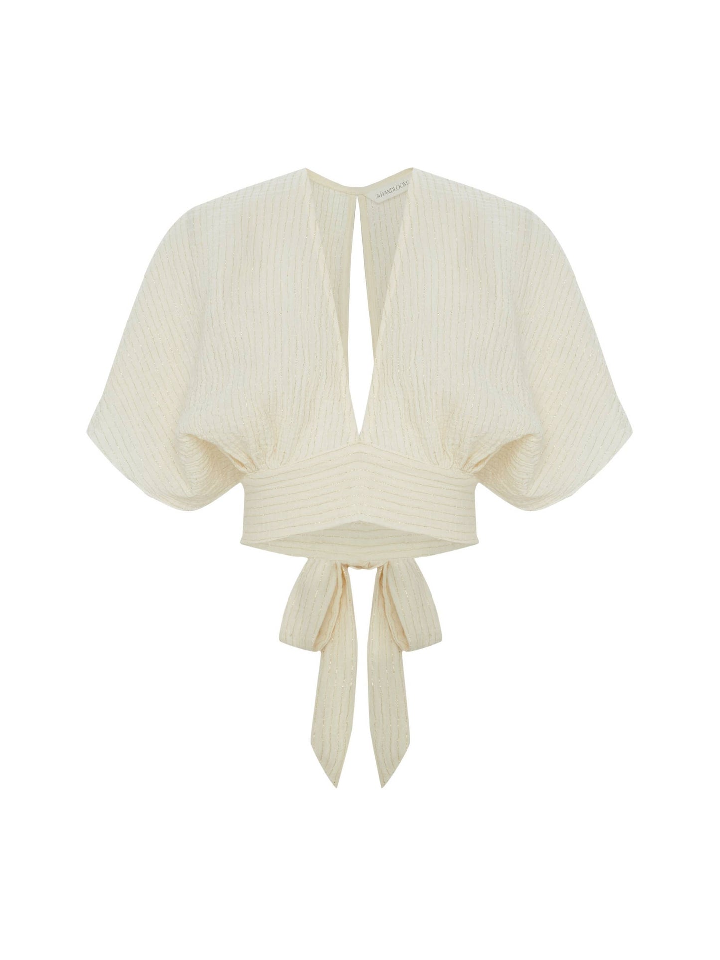 Mare Top - Gold Stripes