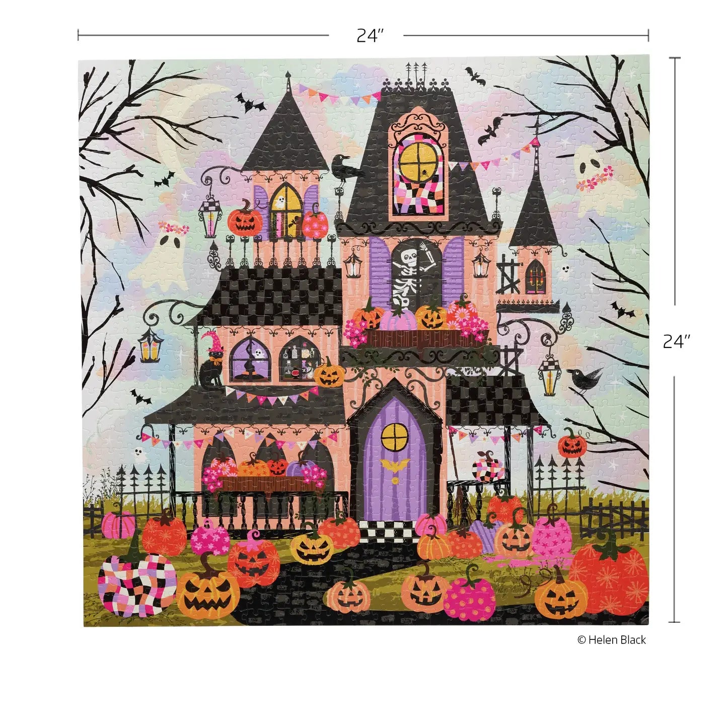 Boohemian Mansion Puzzle