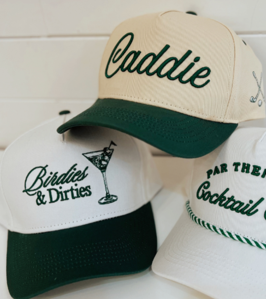 Birdies + Dirties Vintage Trucker Hat