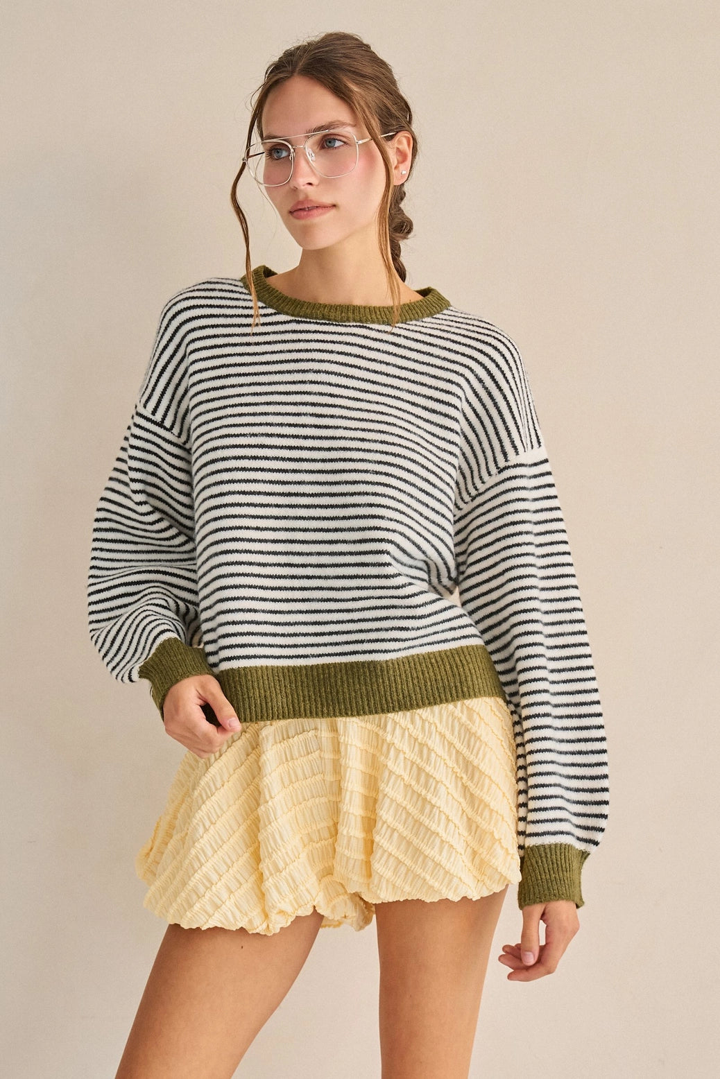Mono Line Sweater