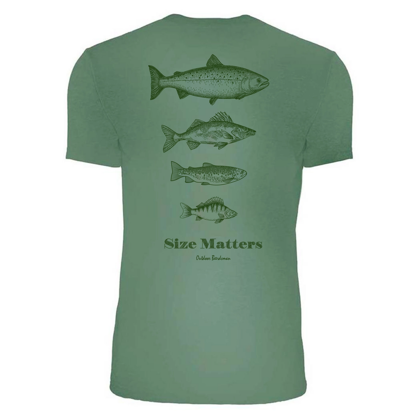 Size Matters Fish T-Shirt