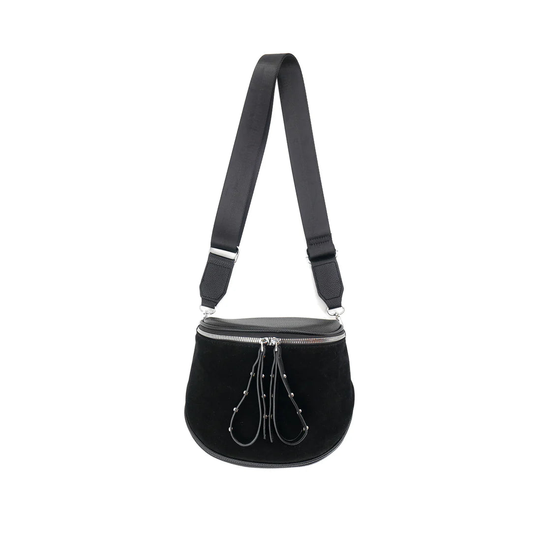 Suede Crossbody