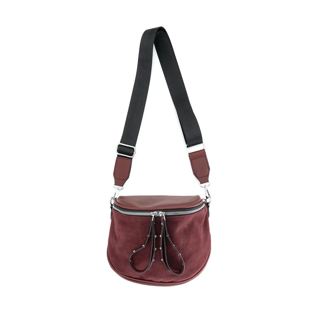 Suede Crossbody