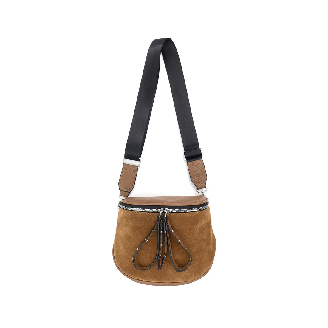 Suede Crossbody