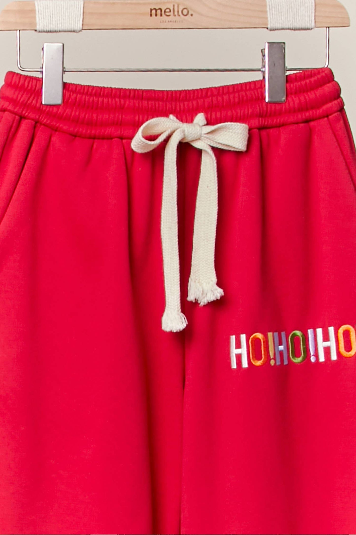 Christmas Pants with Lettering