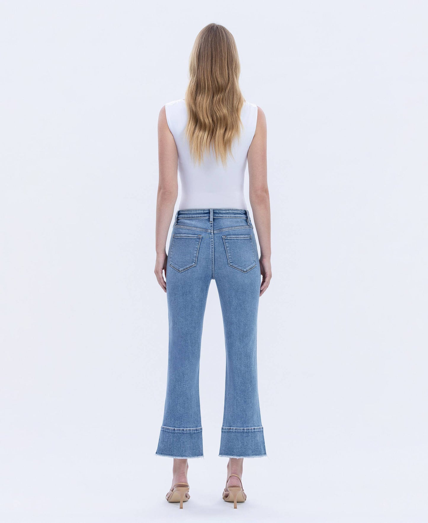 KICK FLARE JEANS