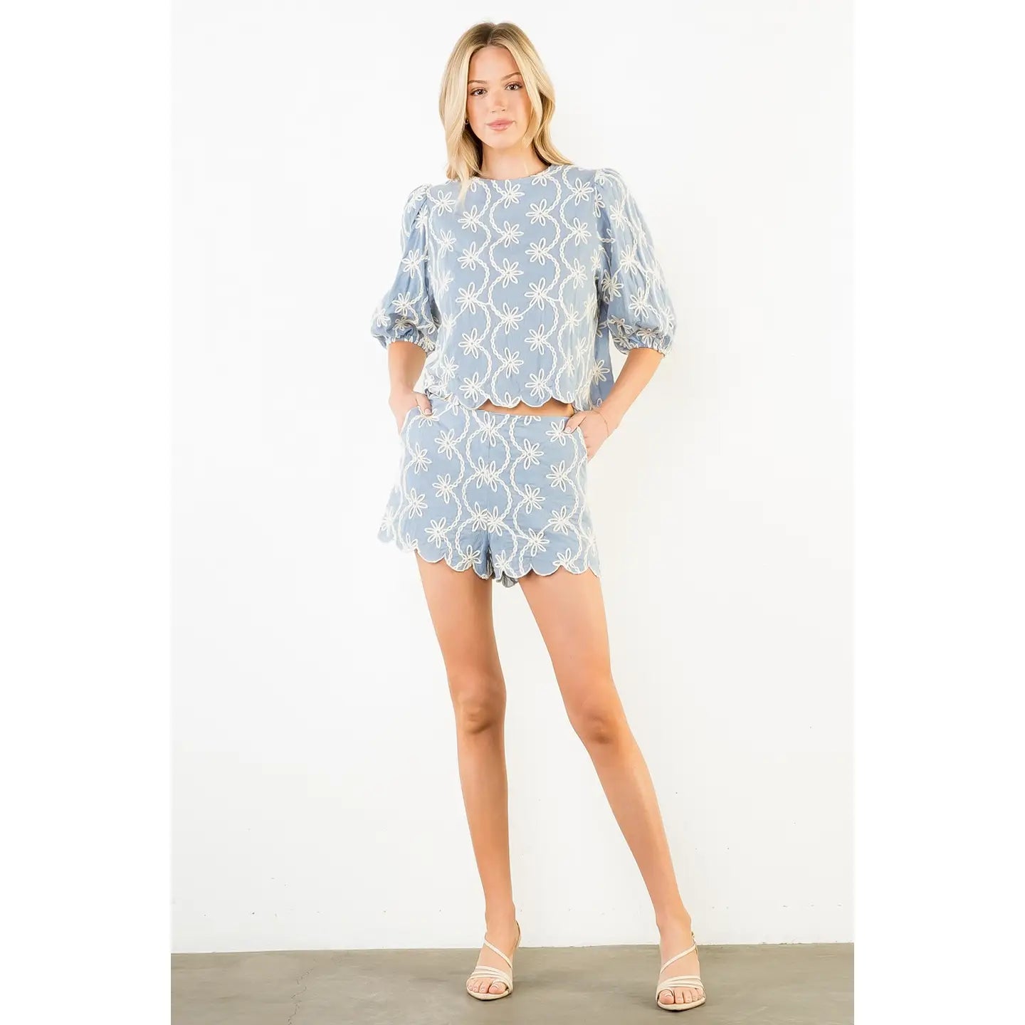 Floral Short