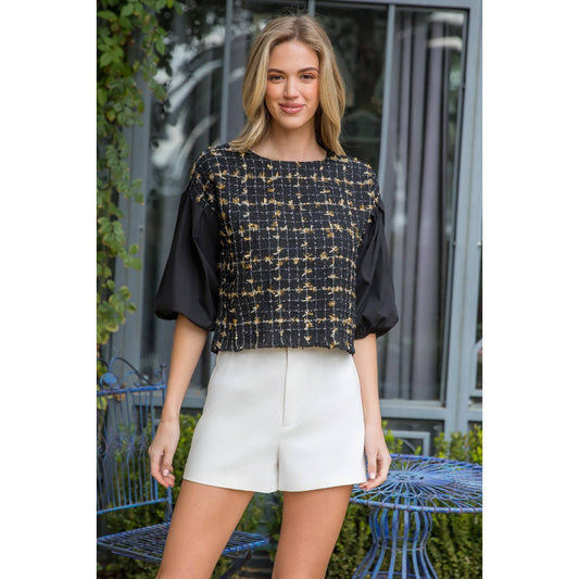 Puff Sleeve Top