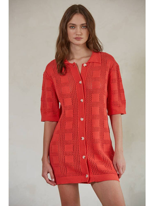 Katniss Sweater Dress