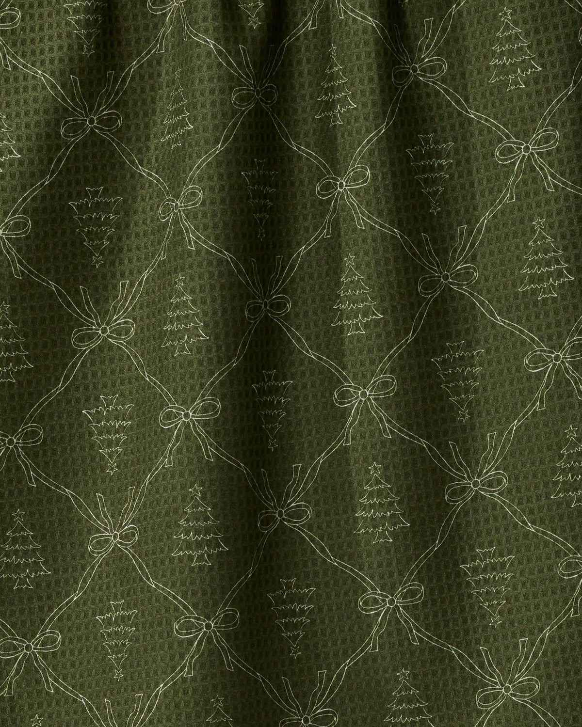 Cedar Bows Luxe Kitchen Towel
