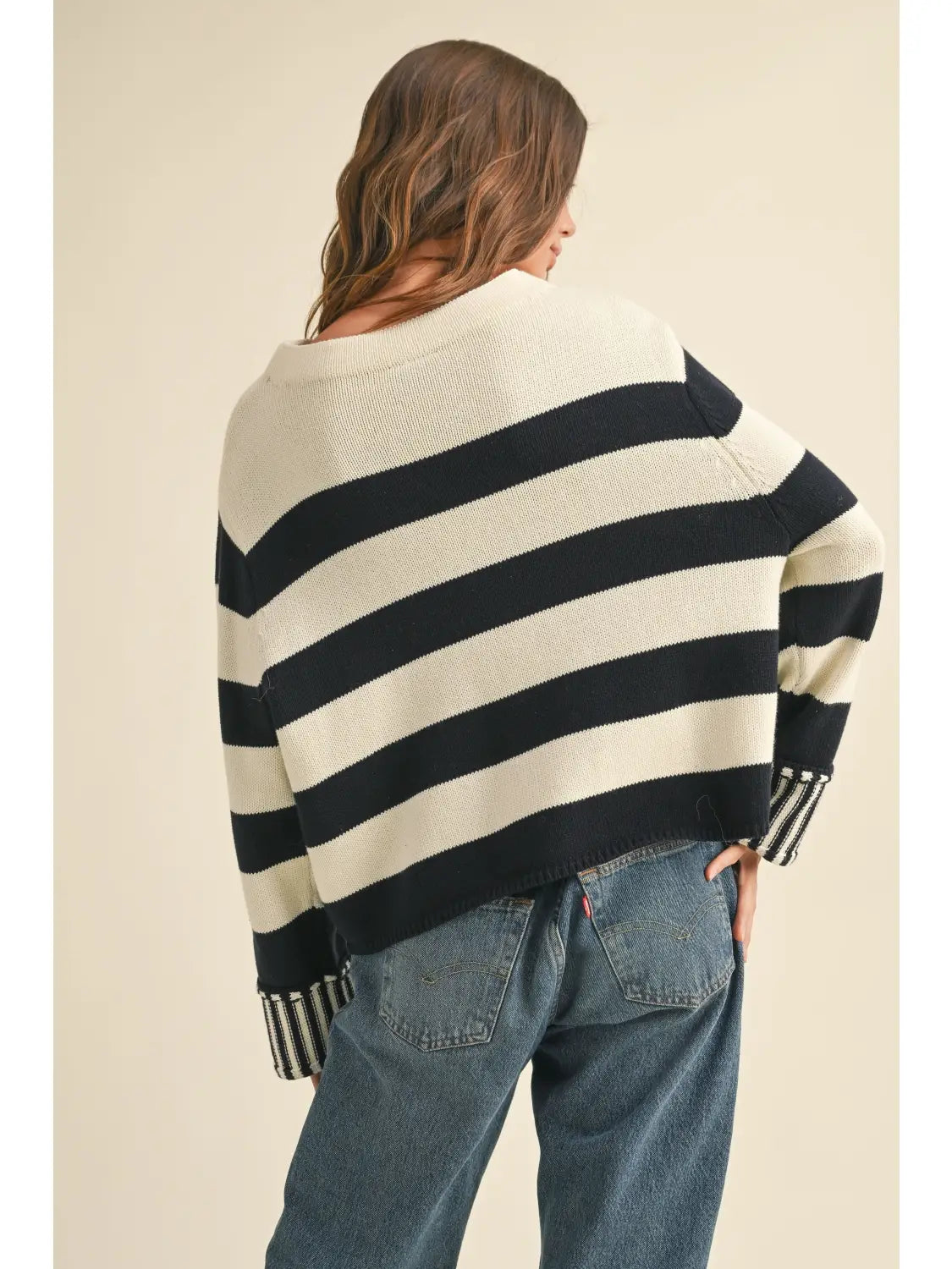 Black/White Sweater