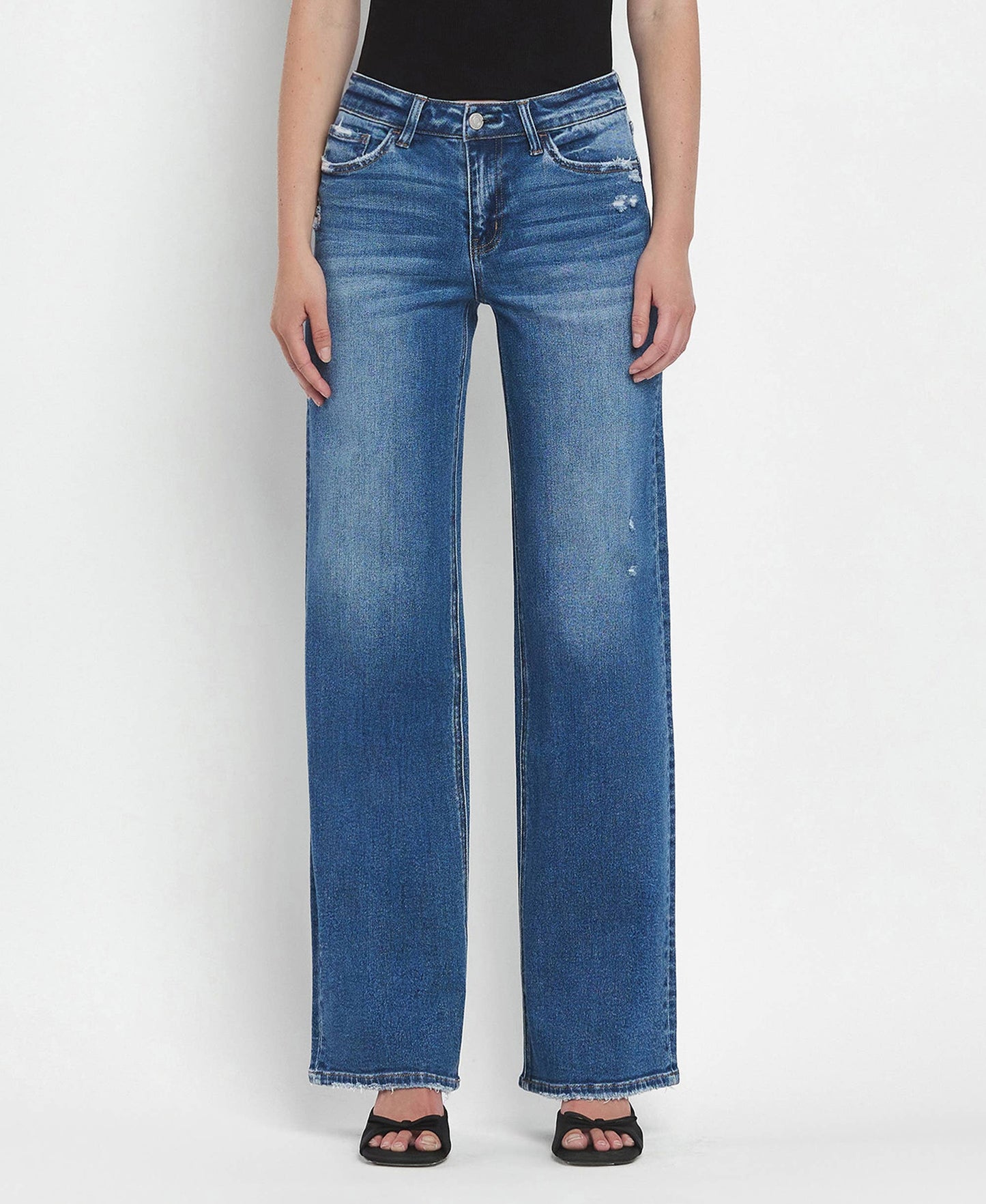 OLIVIA - MID RISE JEANS