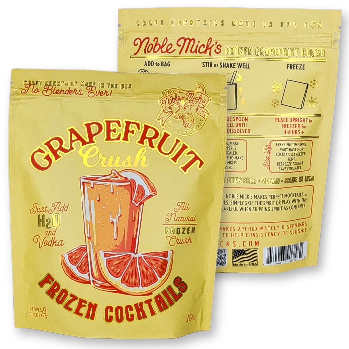 Noble Mick's Craft Cocktails