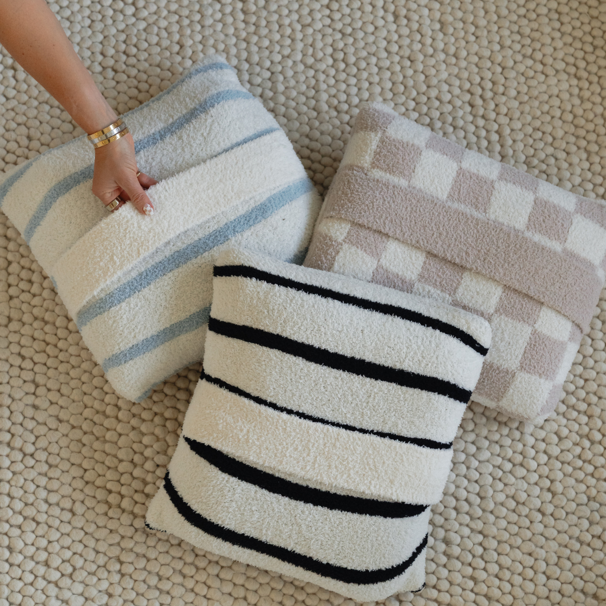 Local Beach Coastal Cowgirl Cozy Travel Blanket