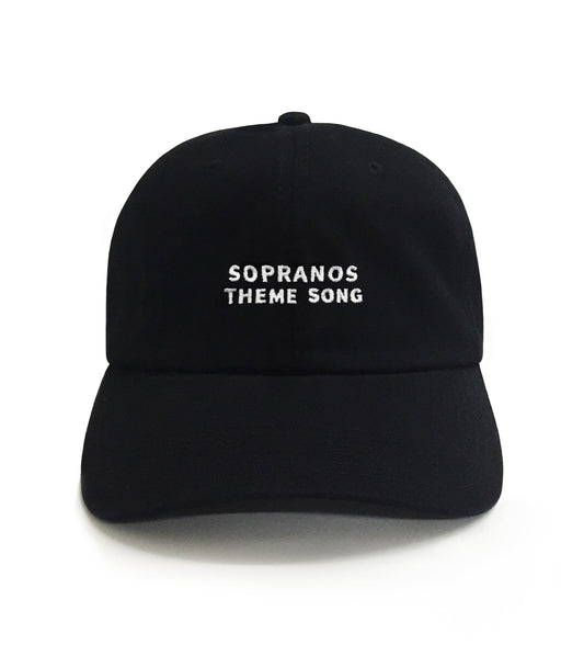 Sopranos Theme Song Hat