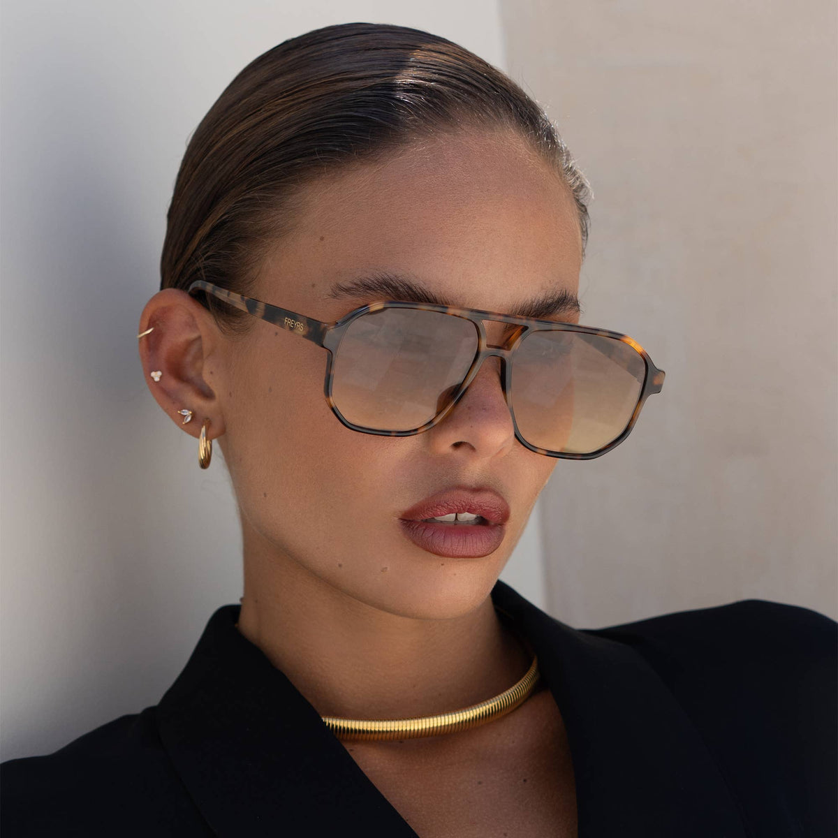 Billie Tortoise Sunglasses