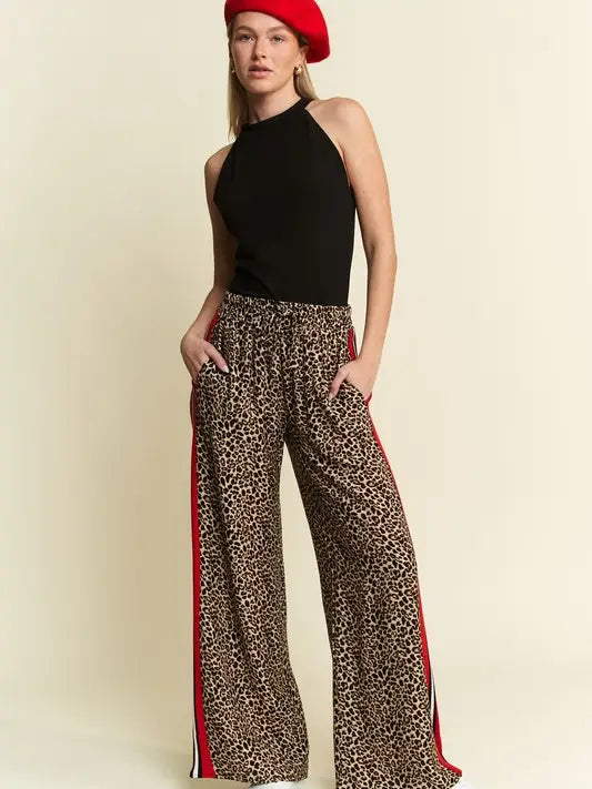Leopard Trouser