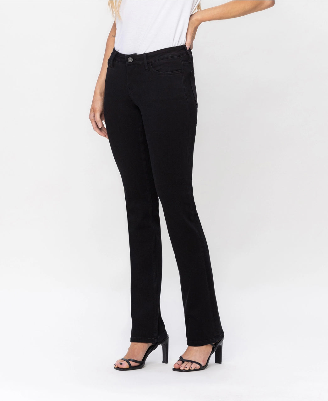 Quinn Low Rise Bootcut Jeans