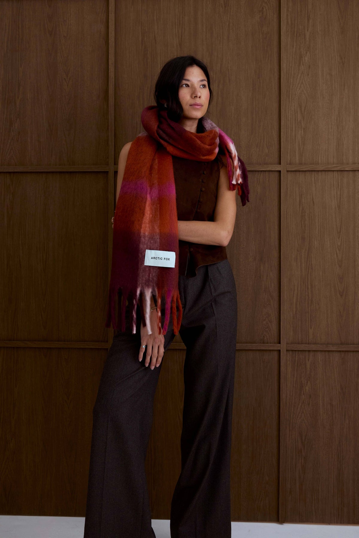 The Stockholm Scarf - Autumnal Falls