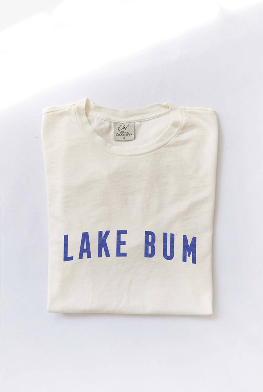 Lake Bum Graphic T-Shirt
