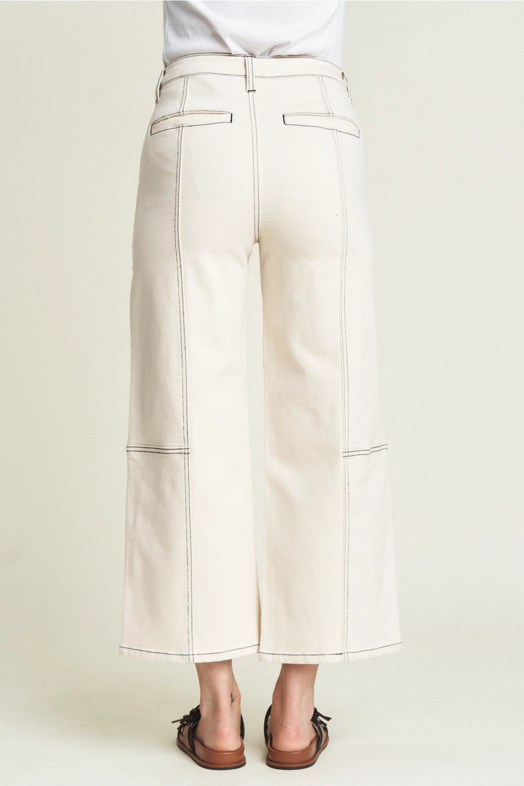 Lawson Ecru Pant