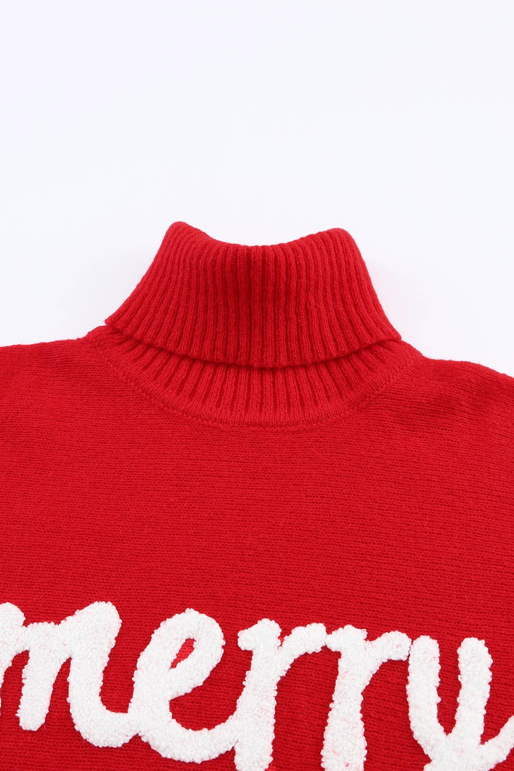 Merry Batwing Christmas Sweater