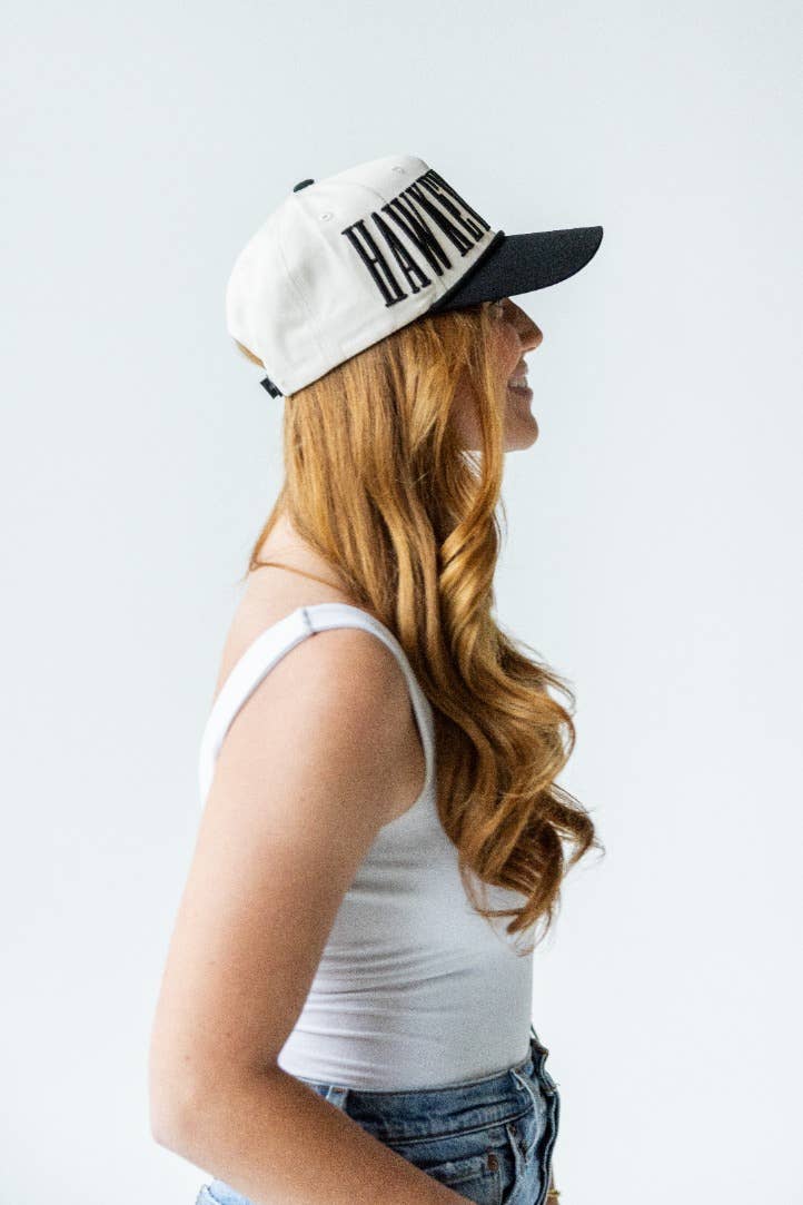 Iowa Canvas Trucker Hat