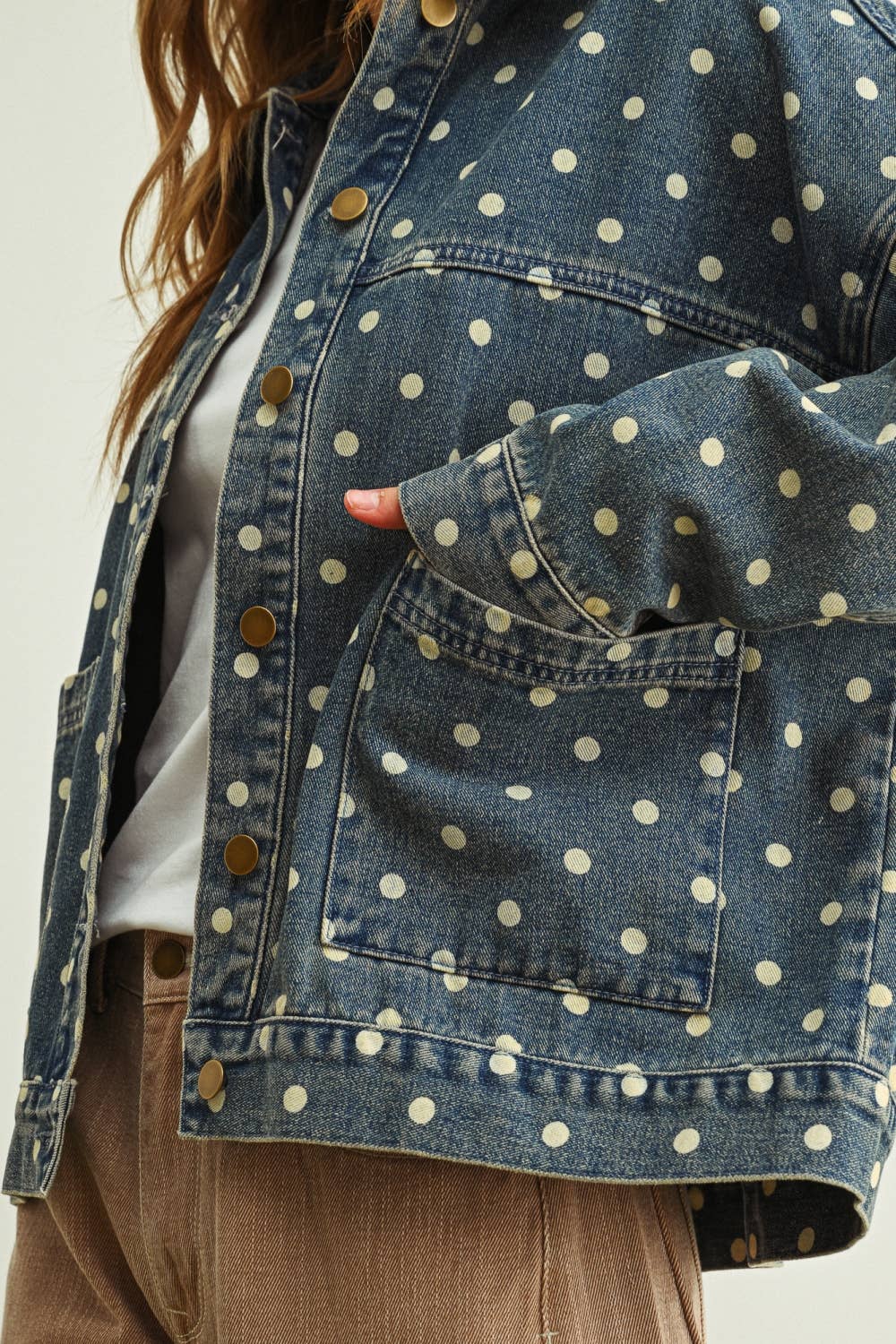 POLKA DOT JACKET