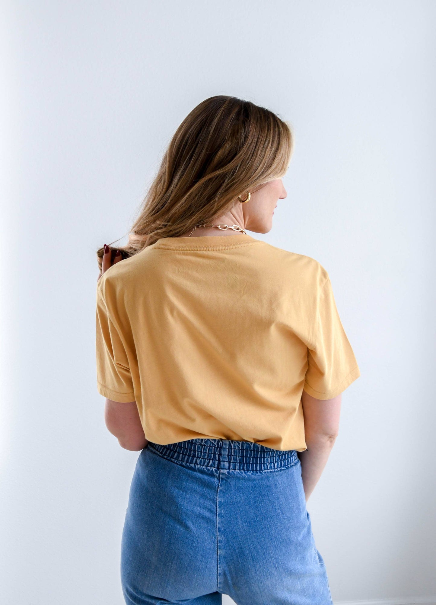Iowa Hawkeyes All Yellow Classic Tee