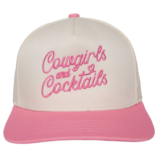 Cowgirls and Cocktails Hat