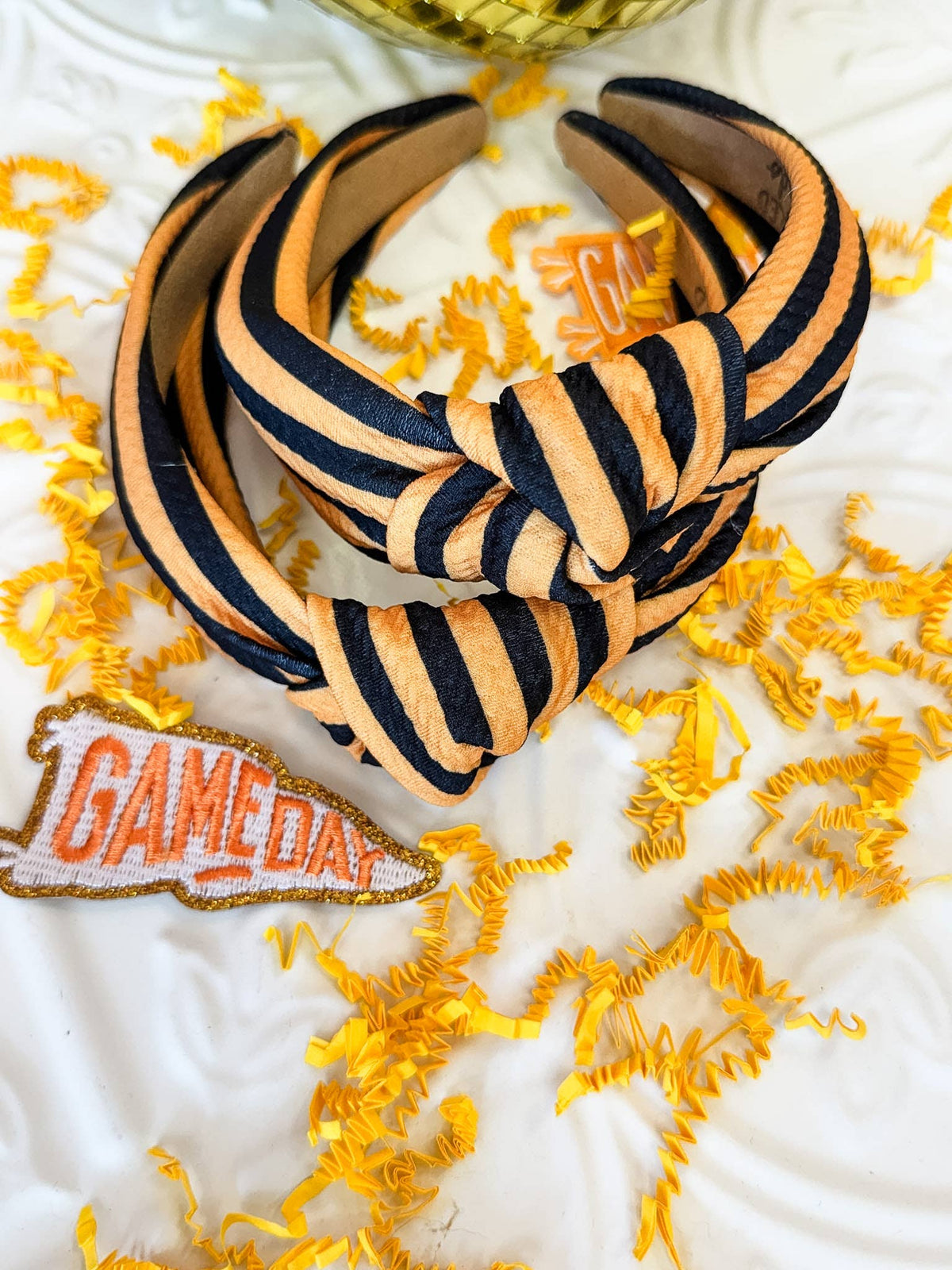 Goldie Gameday Structured Headband