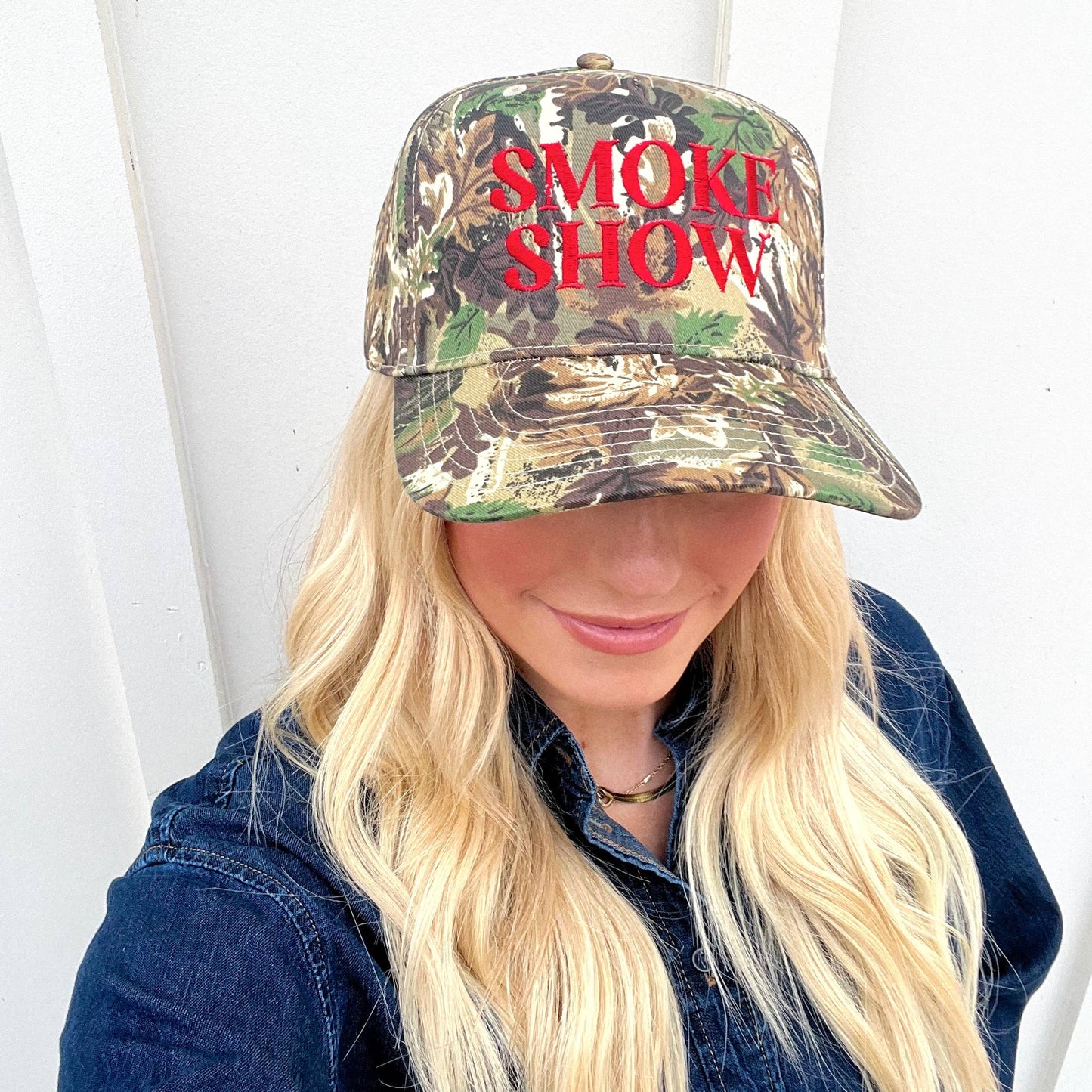 Camo Smoke Show