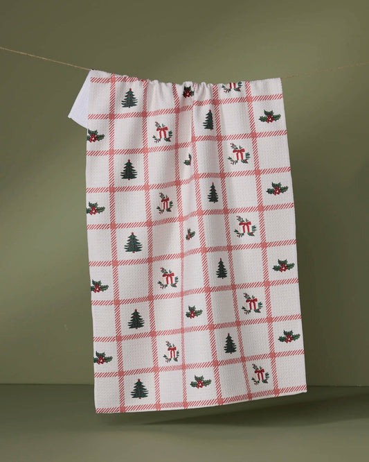 Tidings Tea Towel