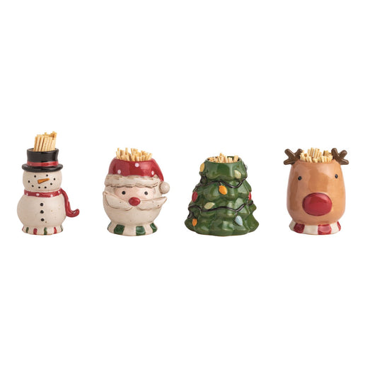 Christmas Toothpick Holders