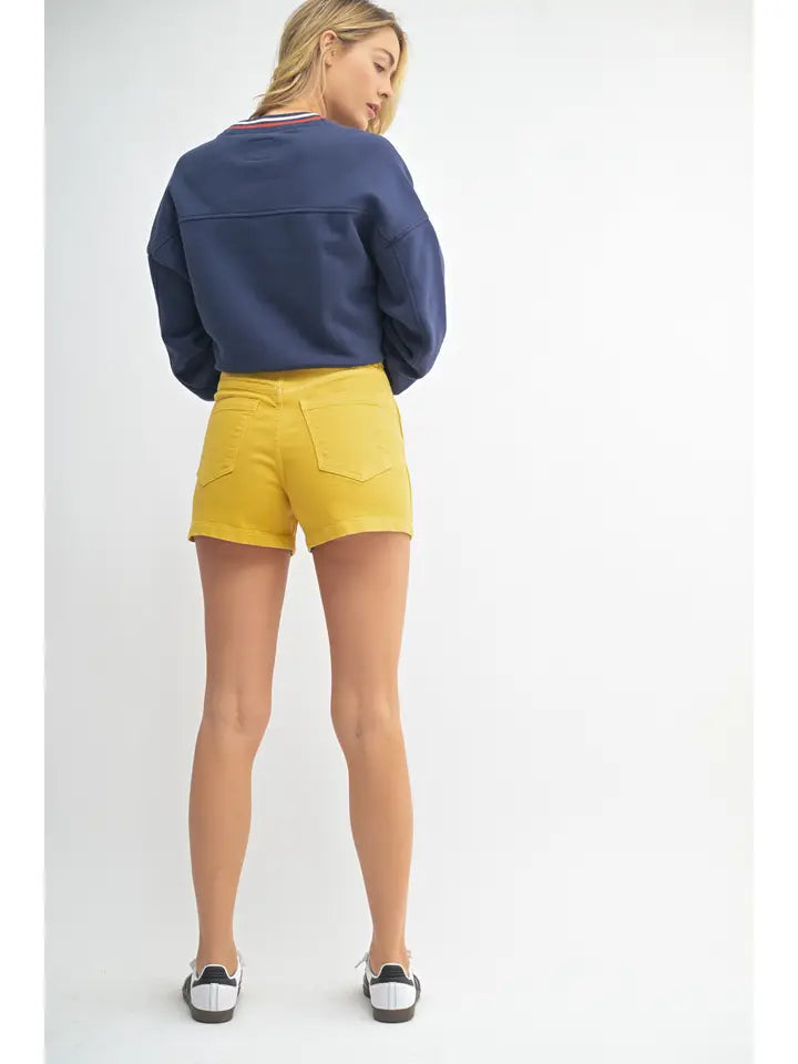 High Rise Utility Short