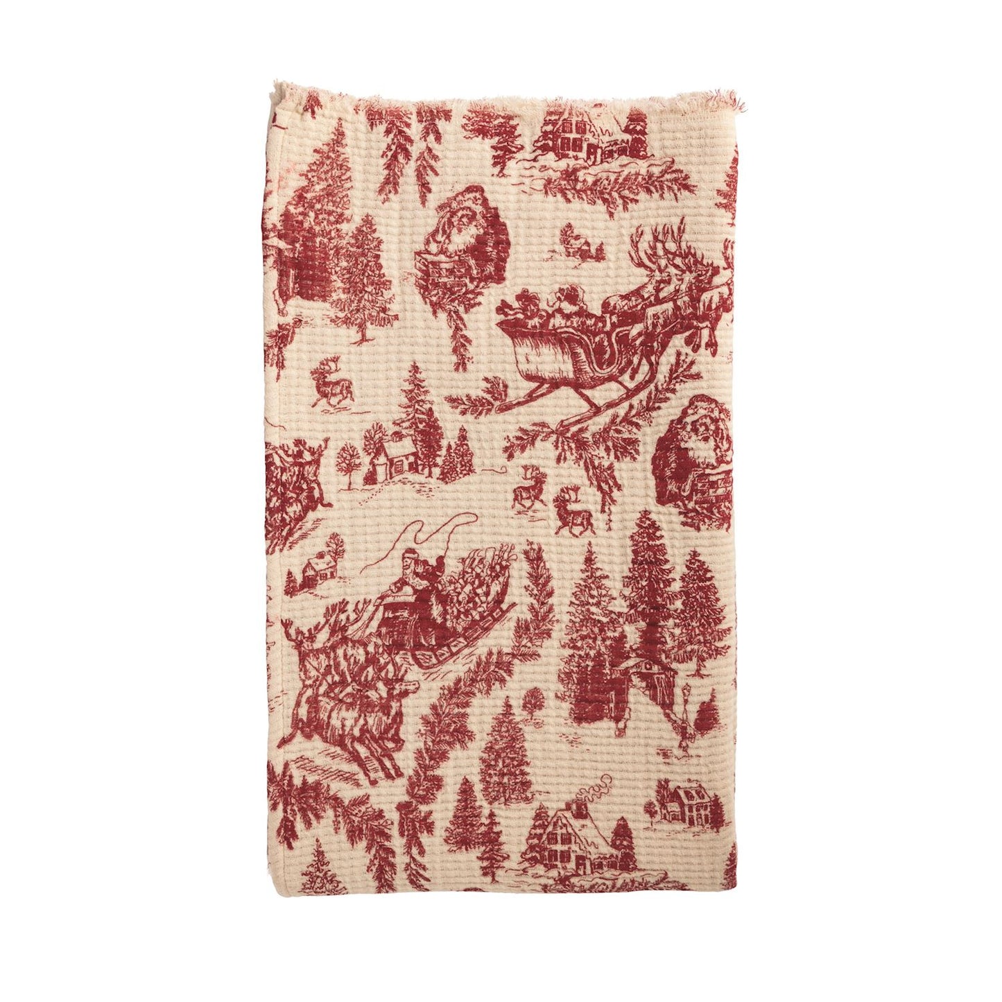 Toile Blanket