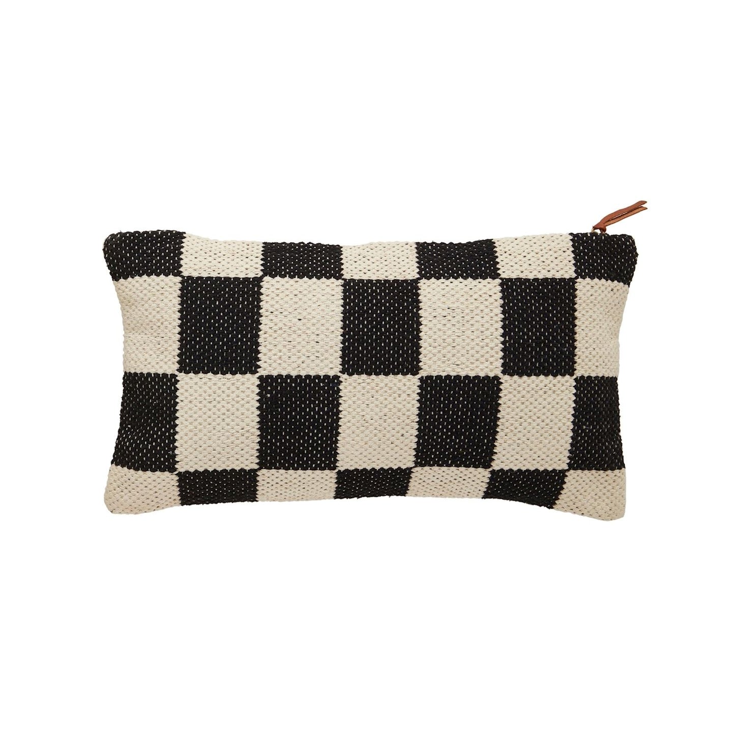 Dhurrie Check Pillow
