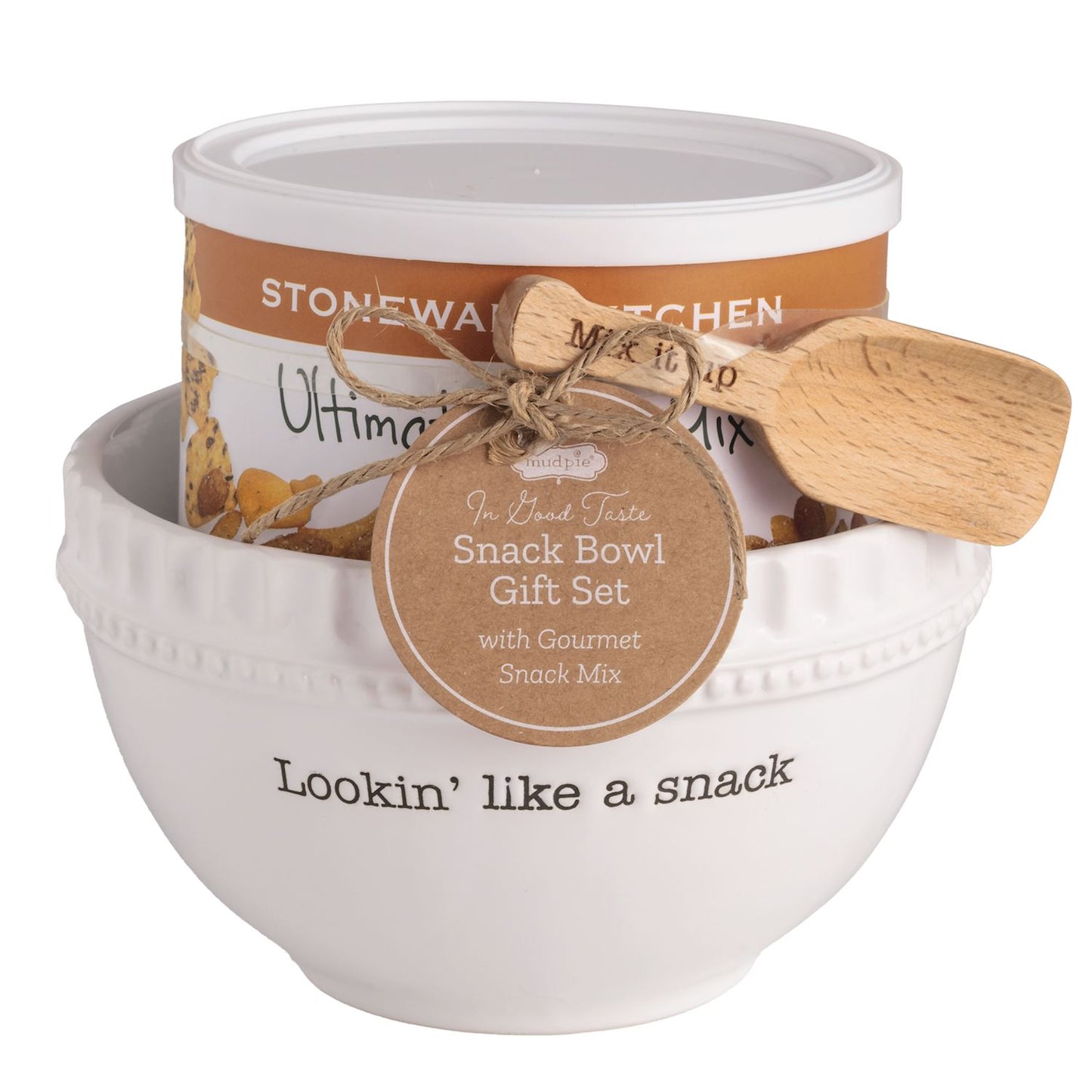 Lookin' Like a Snack Nuts and Bowl Set