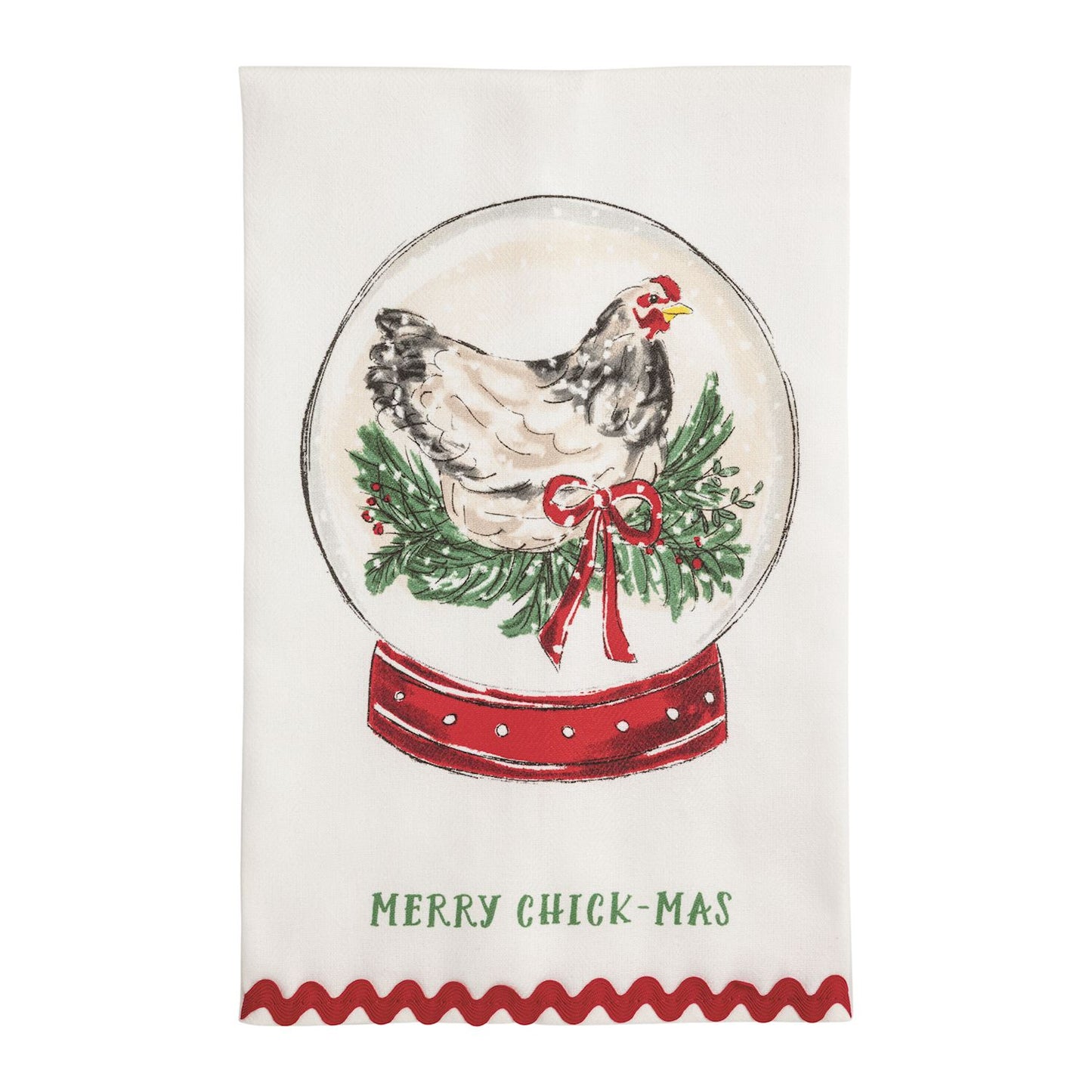 Christmas Printed Towels