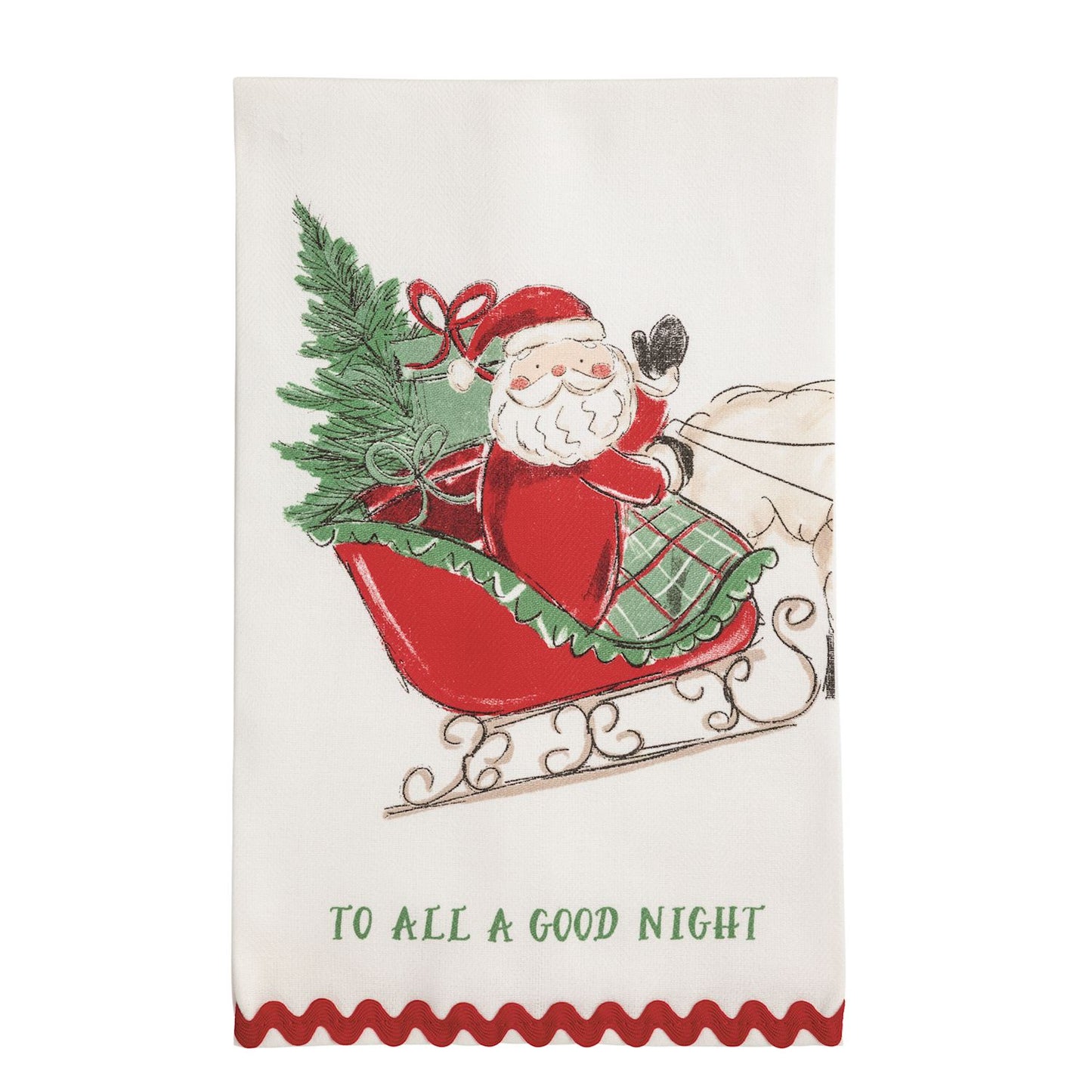 Christmas Printed Towels