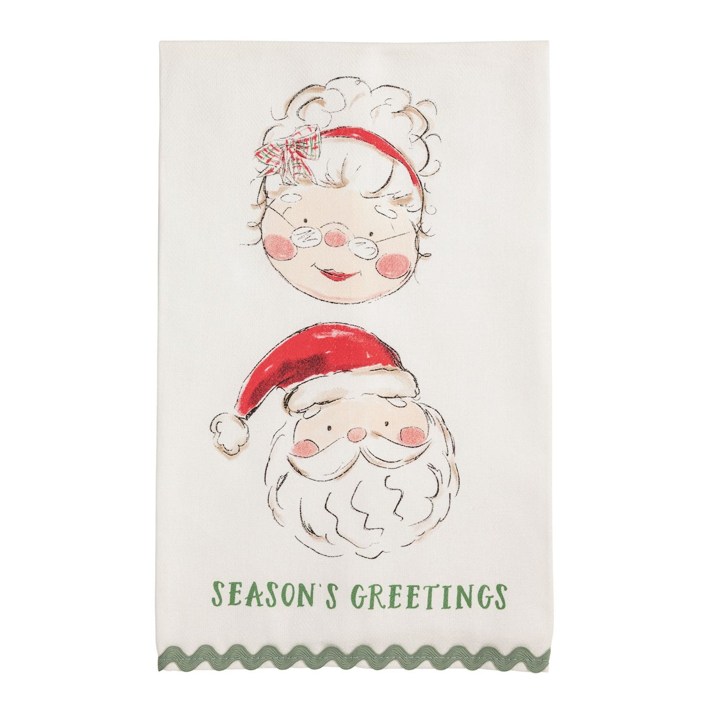 Christmas Printed Towels