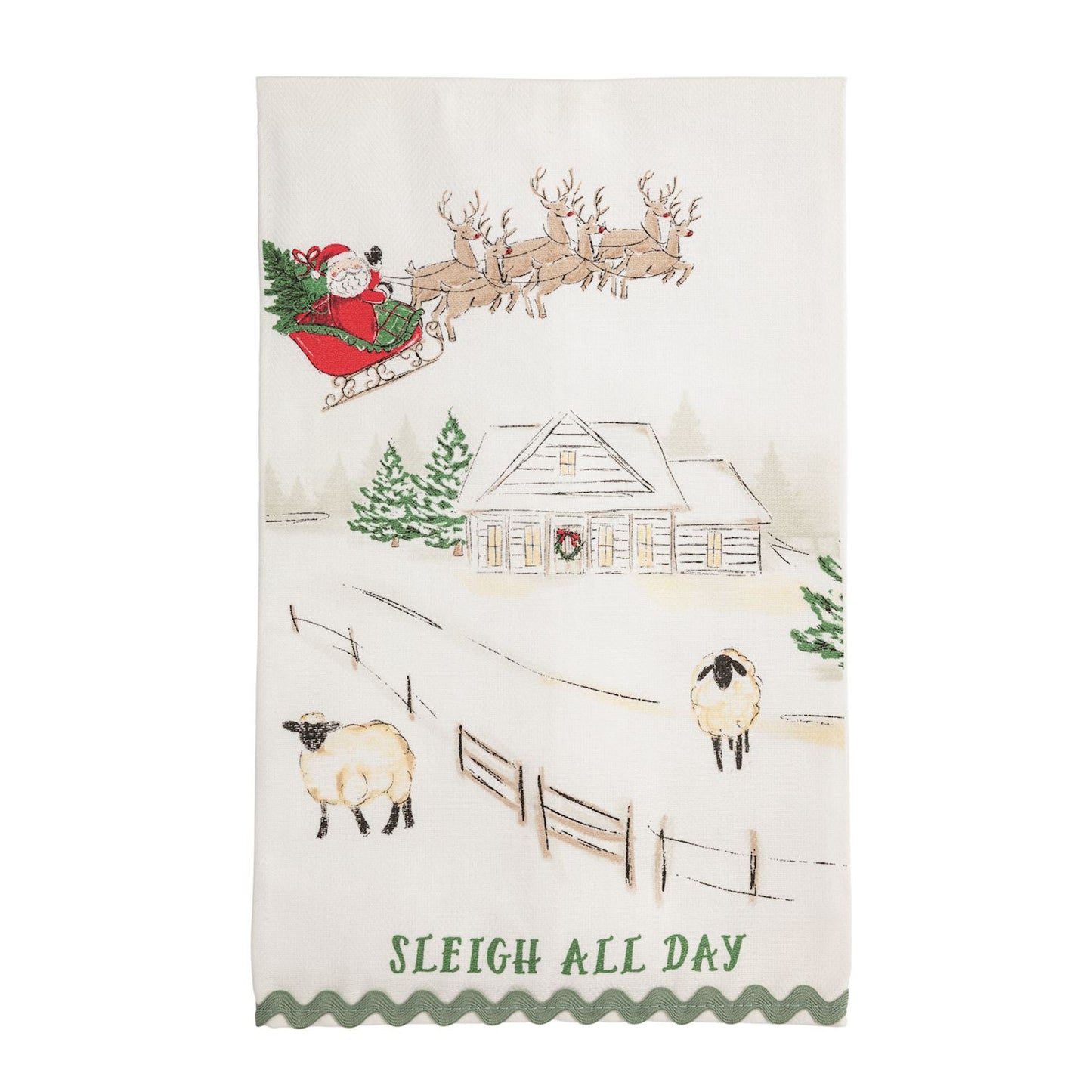Christmas Printed Towels