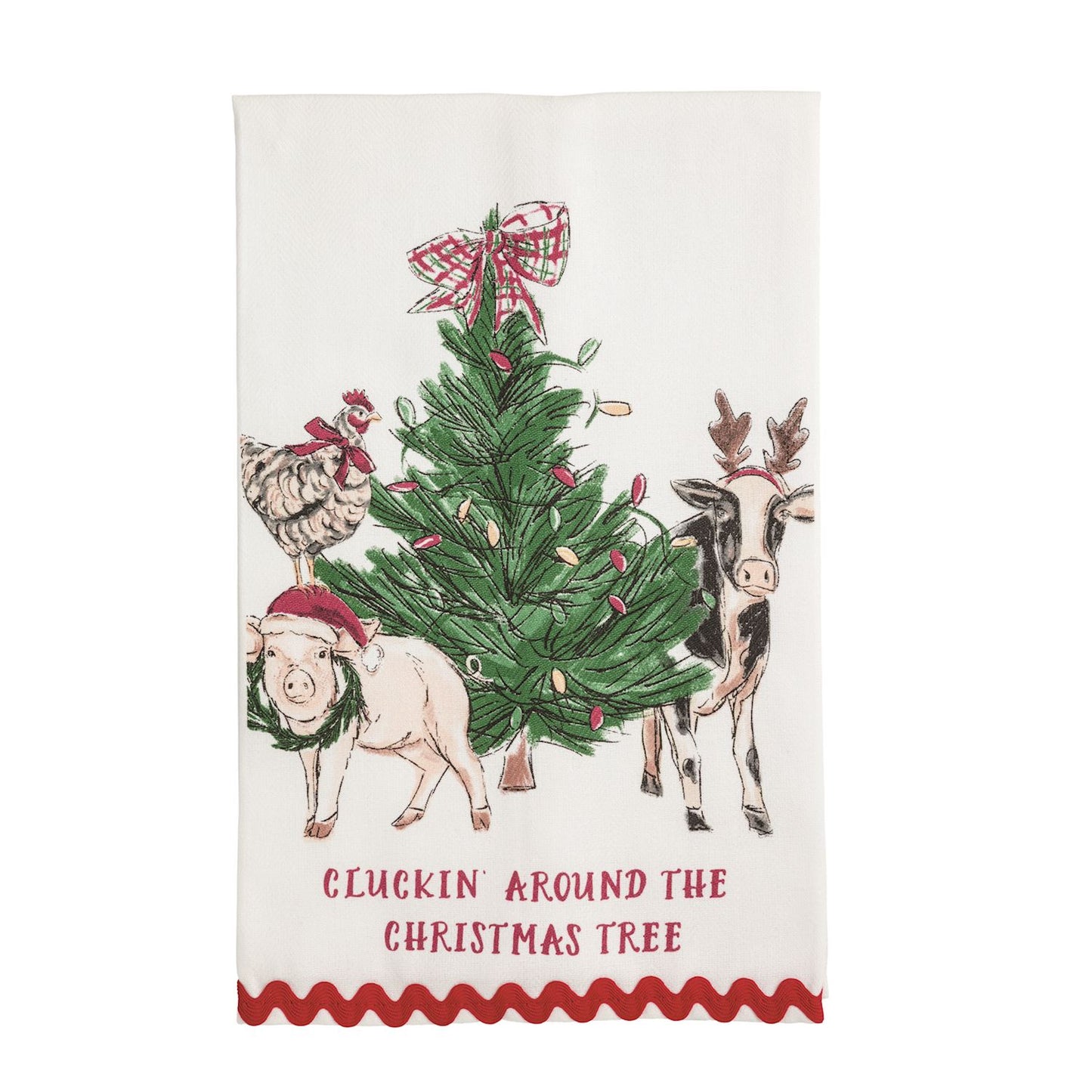Christmas Printed Towels
