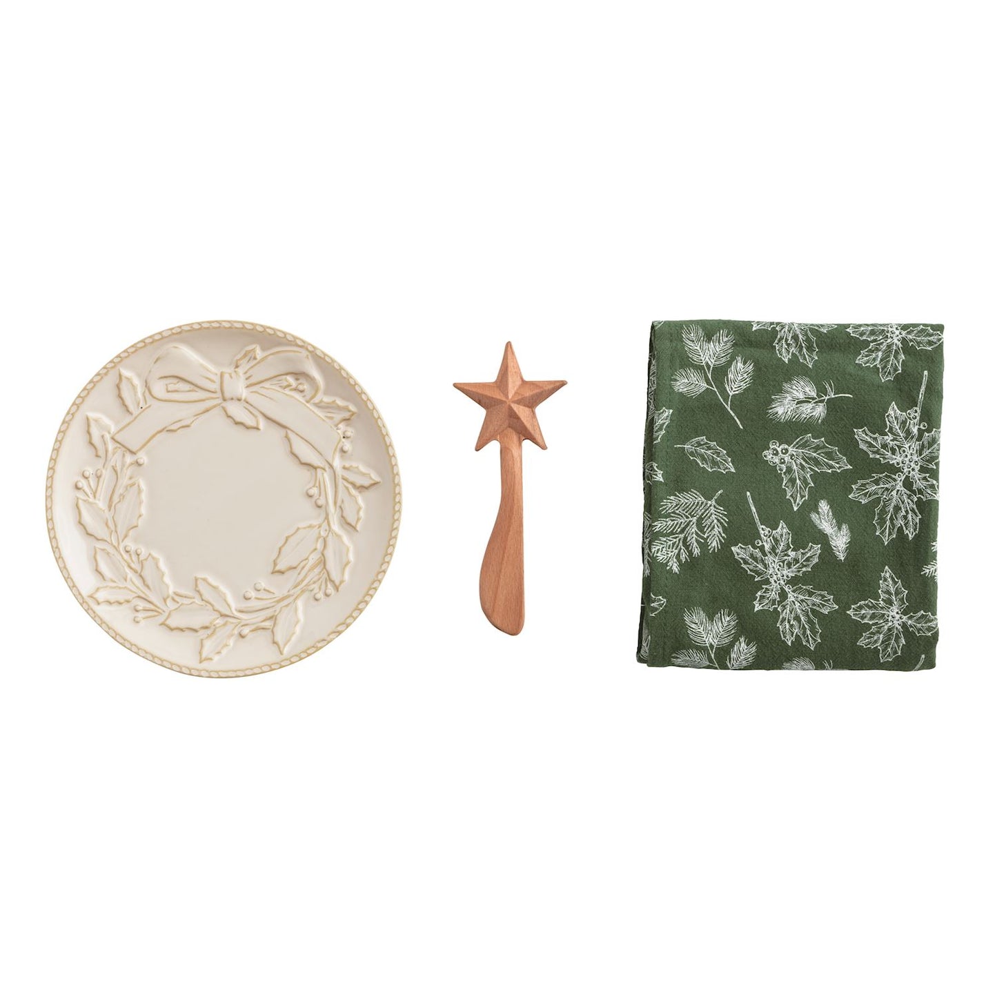 Appetizer Plate Set