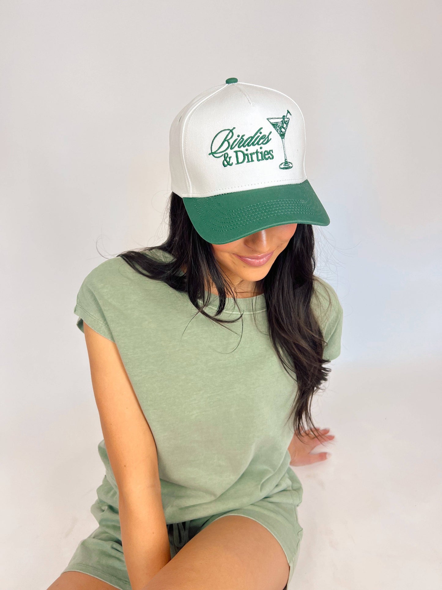 Birdies + Dirties Vintage Trucker Hat